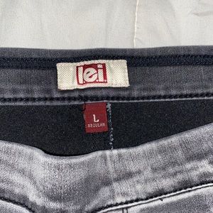 Gray jeans never worn